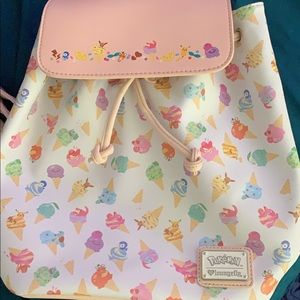 Brand new Pokémon loungefly mini backpack